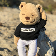 Black Meddy Teddy Sweater