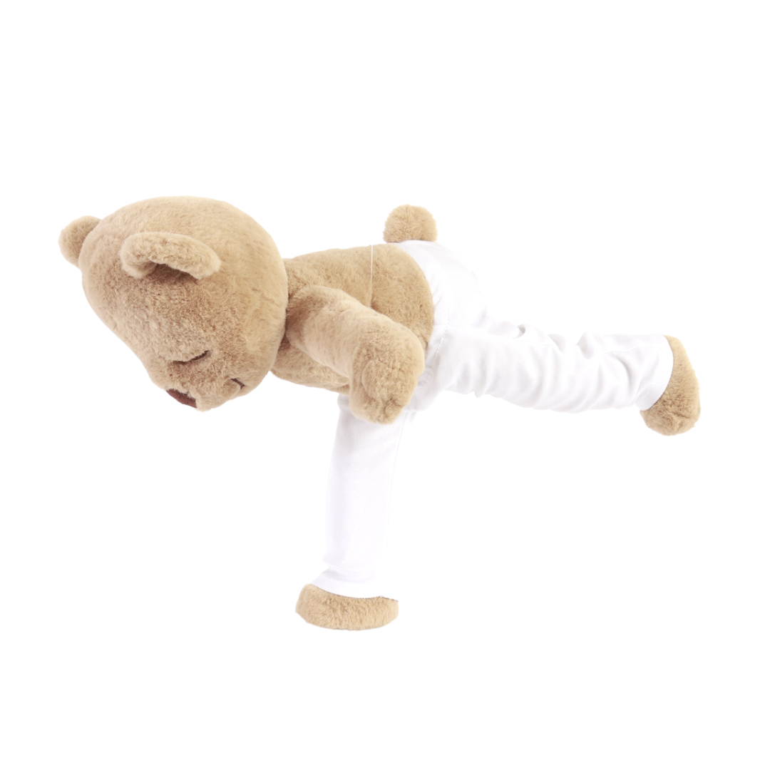Meddy Teddy Original Yoga Teddy Bear Plush Toy (37 Cm.) Meddy Teddy Original Yoga Teddy Bear Plush Toy (37 Cm.)