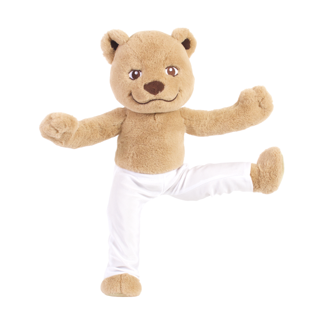 Meddy Teddy Eyes Open The Yoga Bear