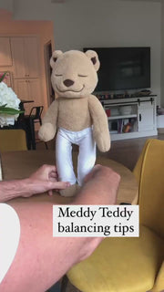Meddy Teddy Eyes Open