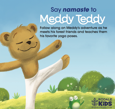 Meddy Teddy: A Mindful Yoga Journey - New Children's Book