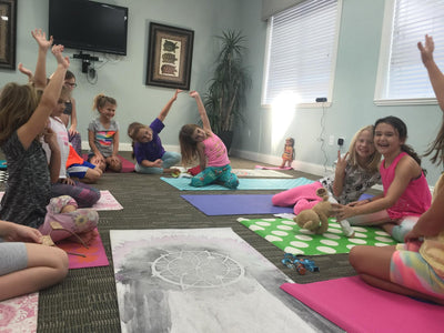 Kid's Yoga Teacher Interview with Alison Berkery