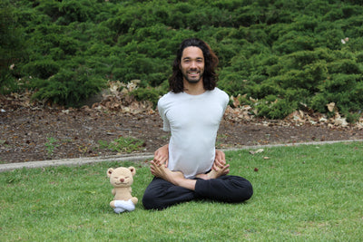 Yoga Teacher Zach Satoshi Wagner