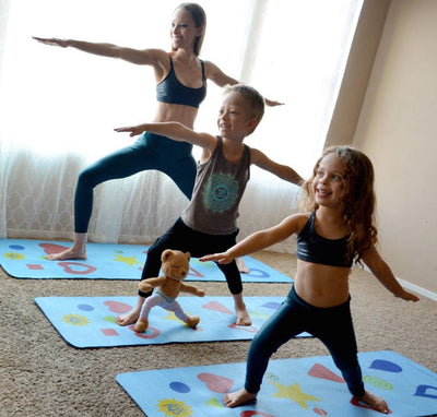 How Yoga Benefits the Whole Family