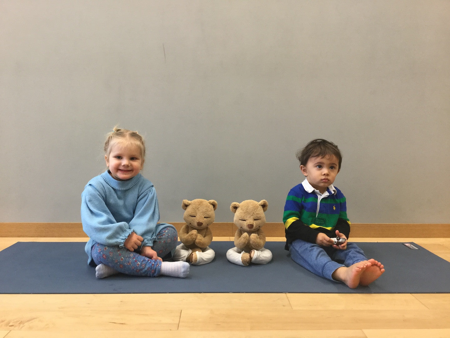 Kid's Yoga In Japan
