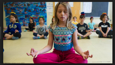 Mindfulness, the best way to make our kids flourish.
