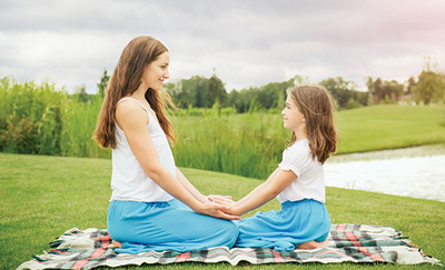 Mindful Parenting Reduces Child Stress
