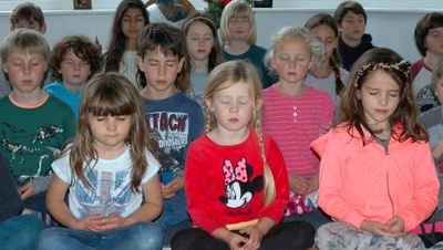 Close your eyes and breathe: schools sign up to mindfulness