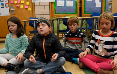 Denver Public Schools “Mindfulness” class teaches gratitude, appreciation of surroundings