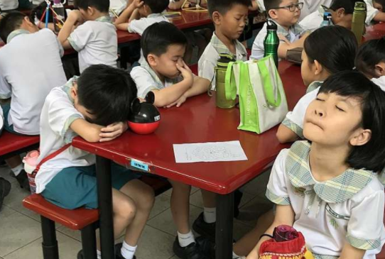 Kids find inner calm through mindful breathing
