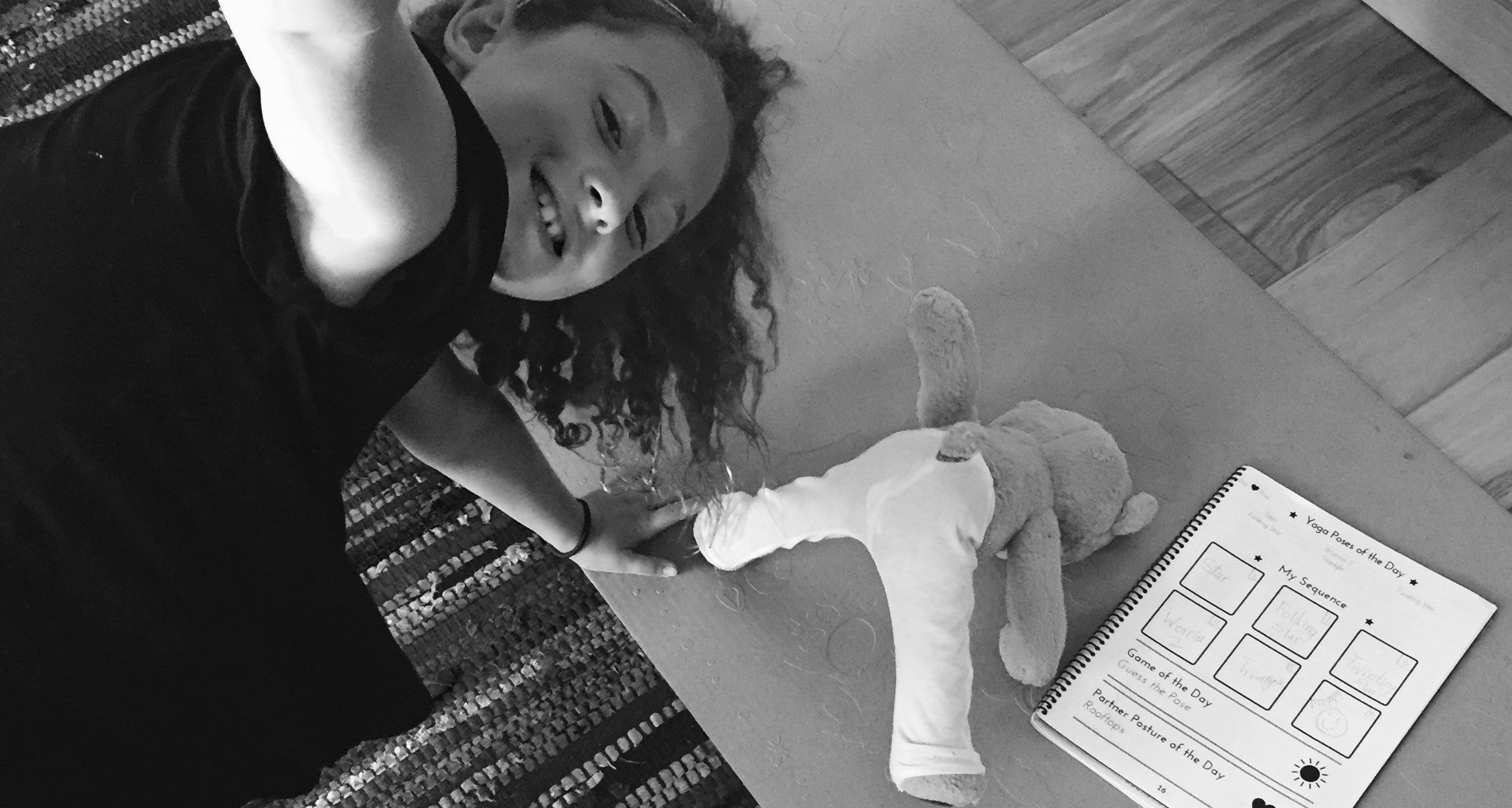 How to teach kids yoga