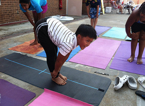 12 Year Old Yoga Instructor Ivan Nolia, Washington, D.C.