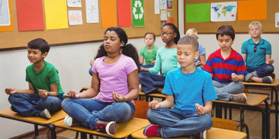 Mindfulness - Helps Children Gain Control Over Their Emotions