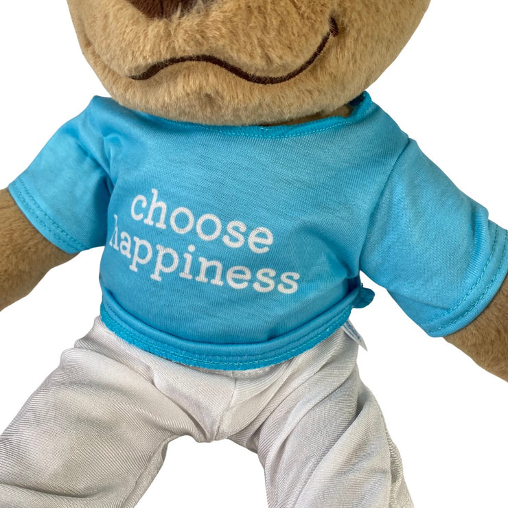 choose happiness T-shirt for Meddy Teddy