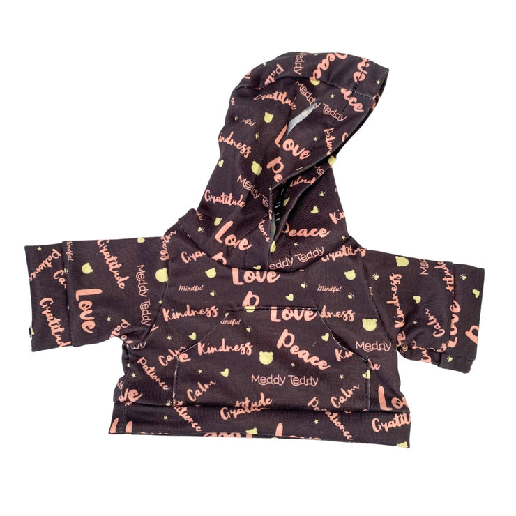 Mindfulness Hoodie for Meddy Teddy