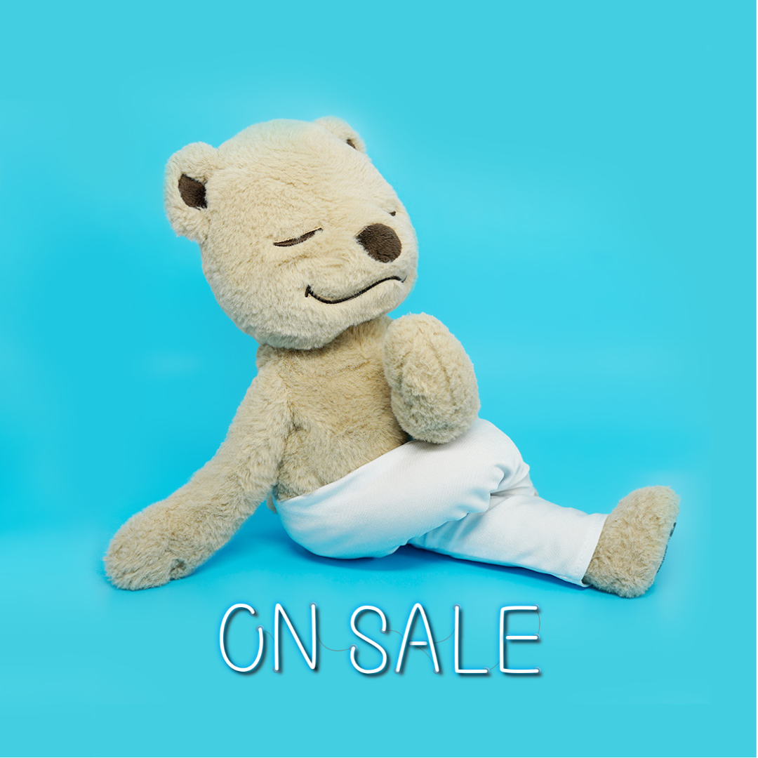Meddy Teddy Yoga Bear - Yoga Bear - Meddy Teddy Bear