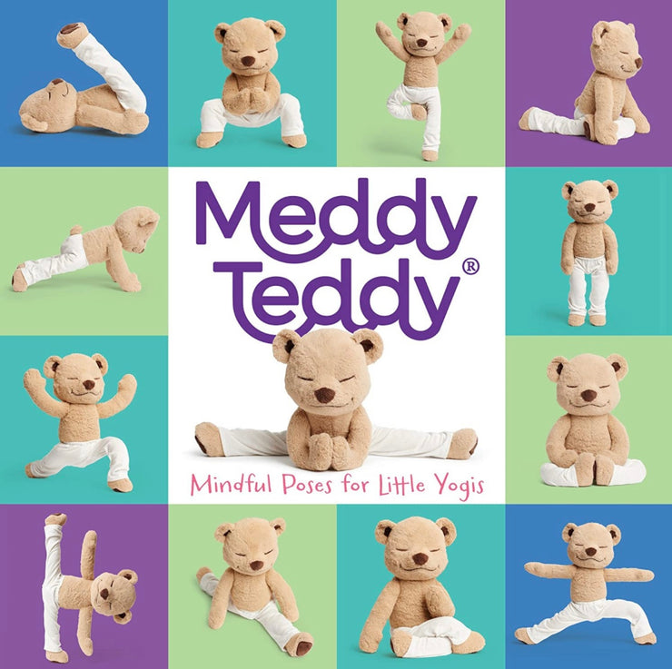 Meddy Teddy Mindful Poses for Little Yogis - Available on Amazon - Link inside