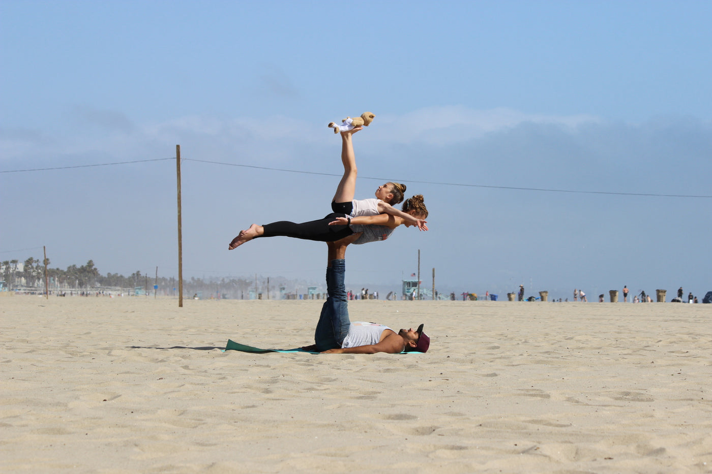 yoga bear