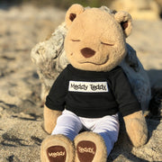 Black Meddy Teddy Sweater