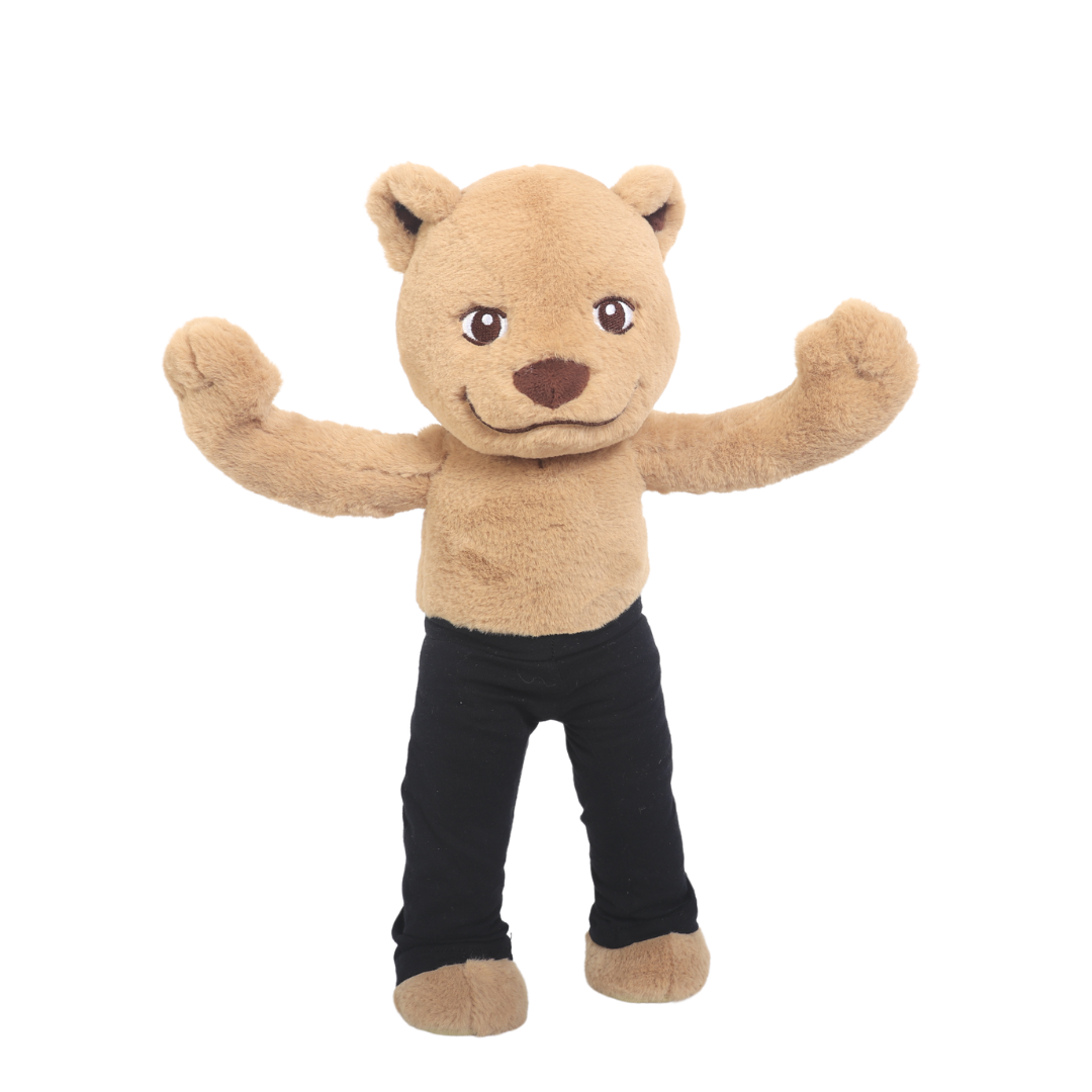 Black Leggings for Meddy Teddy