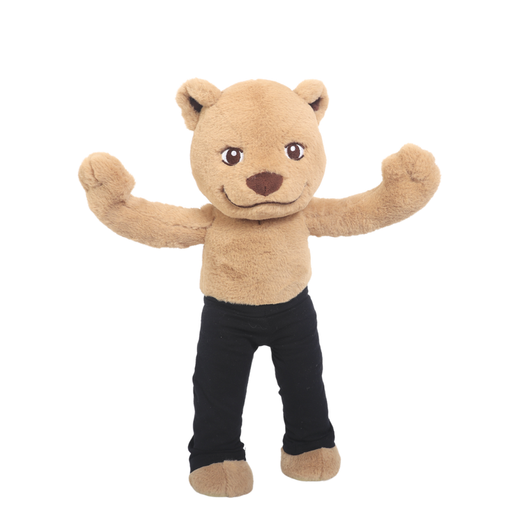Black Leggings for Meddy Teddy