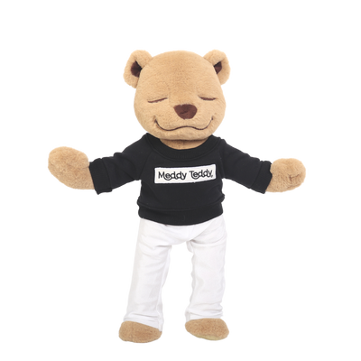 Meddy Teddy Black Sweater