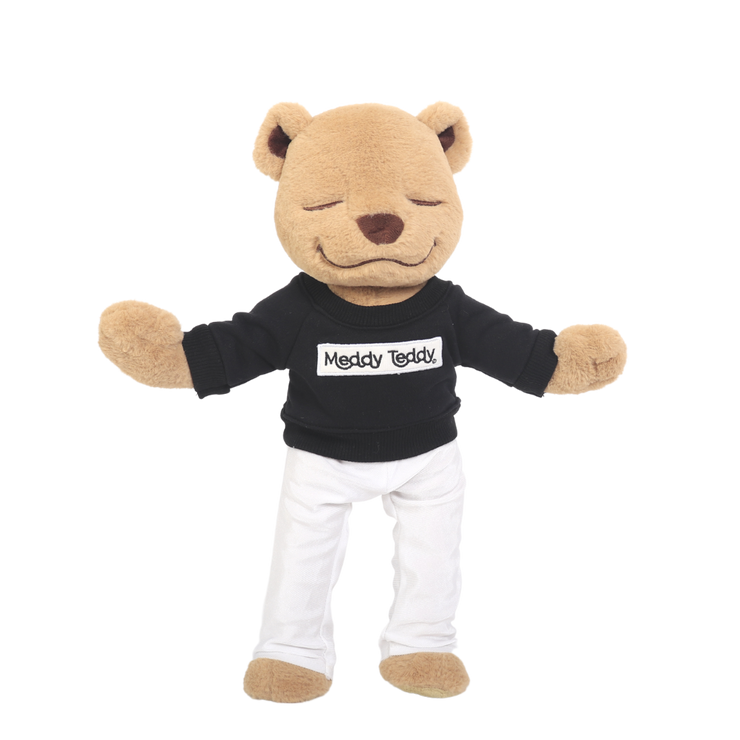 Meddy Teddy Black Sweater