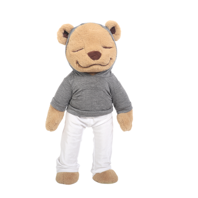 Meddy Teddy Gray Hoodie # 1