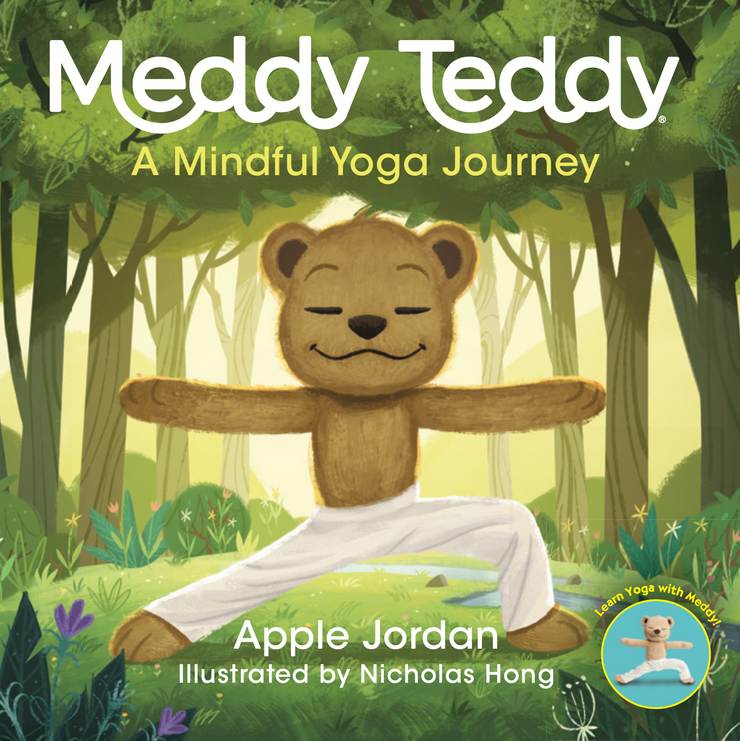 Meddy Teddy A Mindful Yoga Journey - Available on Amazon - Link inside