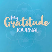 My Gratitude Journal - Available on Amazon - Link Inside
