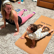 Kids Yoga Mat - Meddy Teddy Yoga Mat for Kids