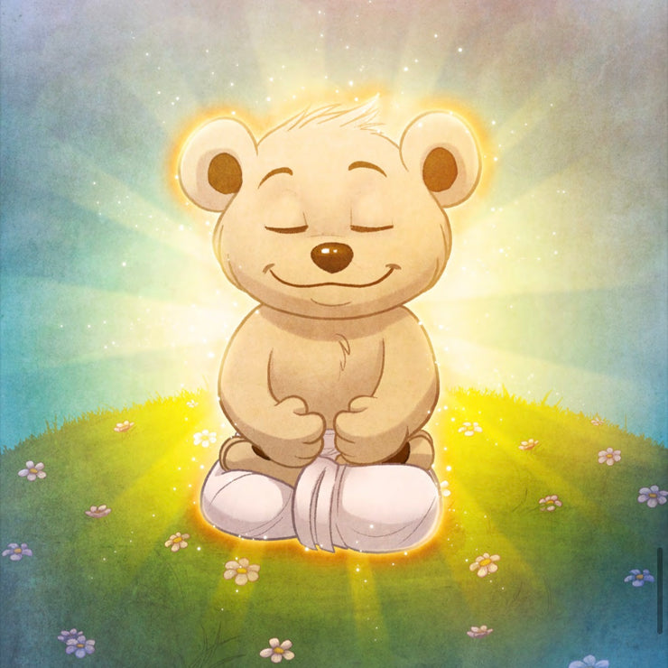 Meddy Teddy Learns Lotus - Available on Amazon - Link inside