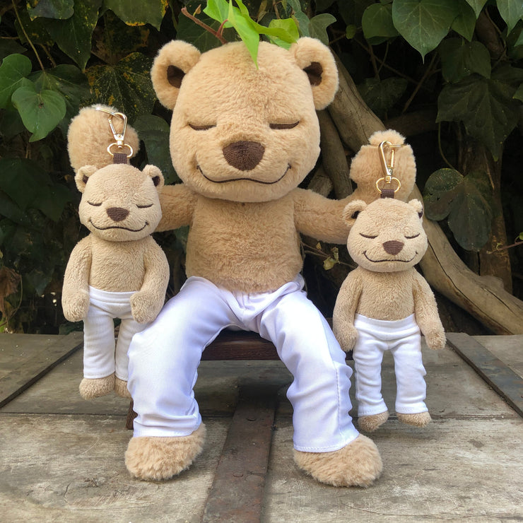 Meddy Teddy Keychain only 30 left
