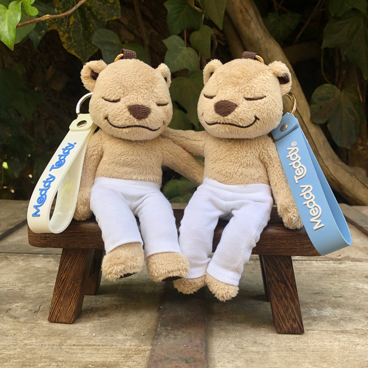 Meddy Teddy Keychain only 30 left