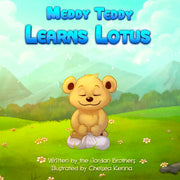 Meddy Teddy Learns Lotus - Available on Amazon - Link inside