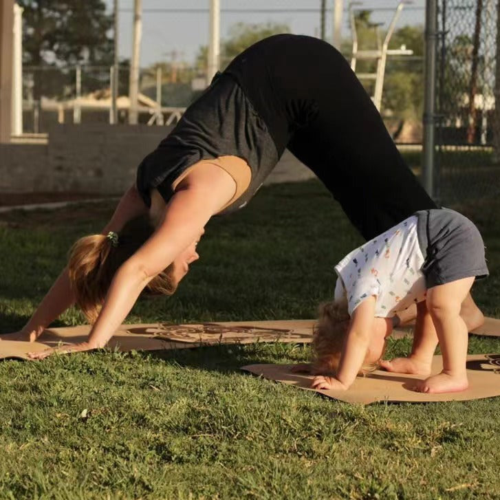 meddy teddy yoga mat